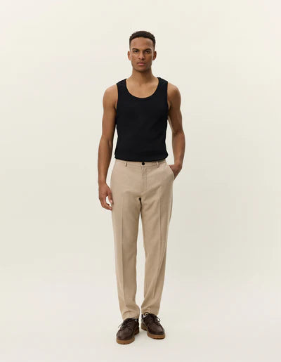 Como Regular Wool Suit Pant - Irish Cream