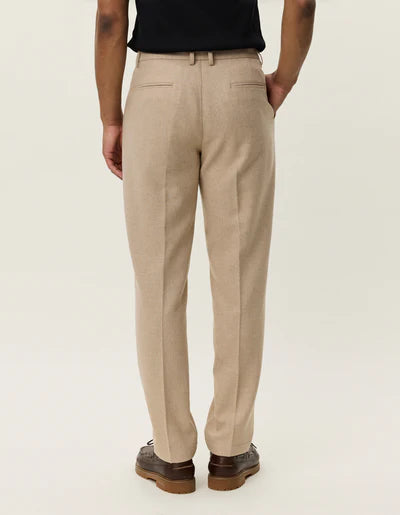 Como Regular Wool Suit Pant - Irish Cream