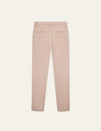 Como Regular Wool Suit Pant - Irish Cream