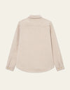 Lennon Boucle Overshirt - Ivory