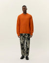 Gilbert Crewneck Knit - Flame