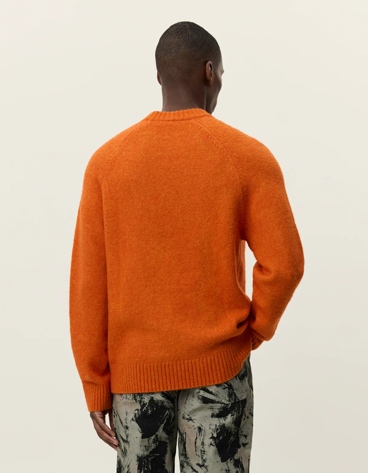 Gilbert Crewneck Knit - Flame