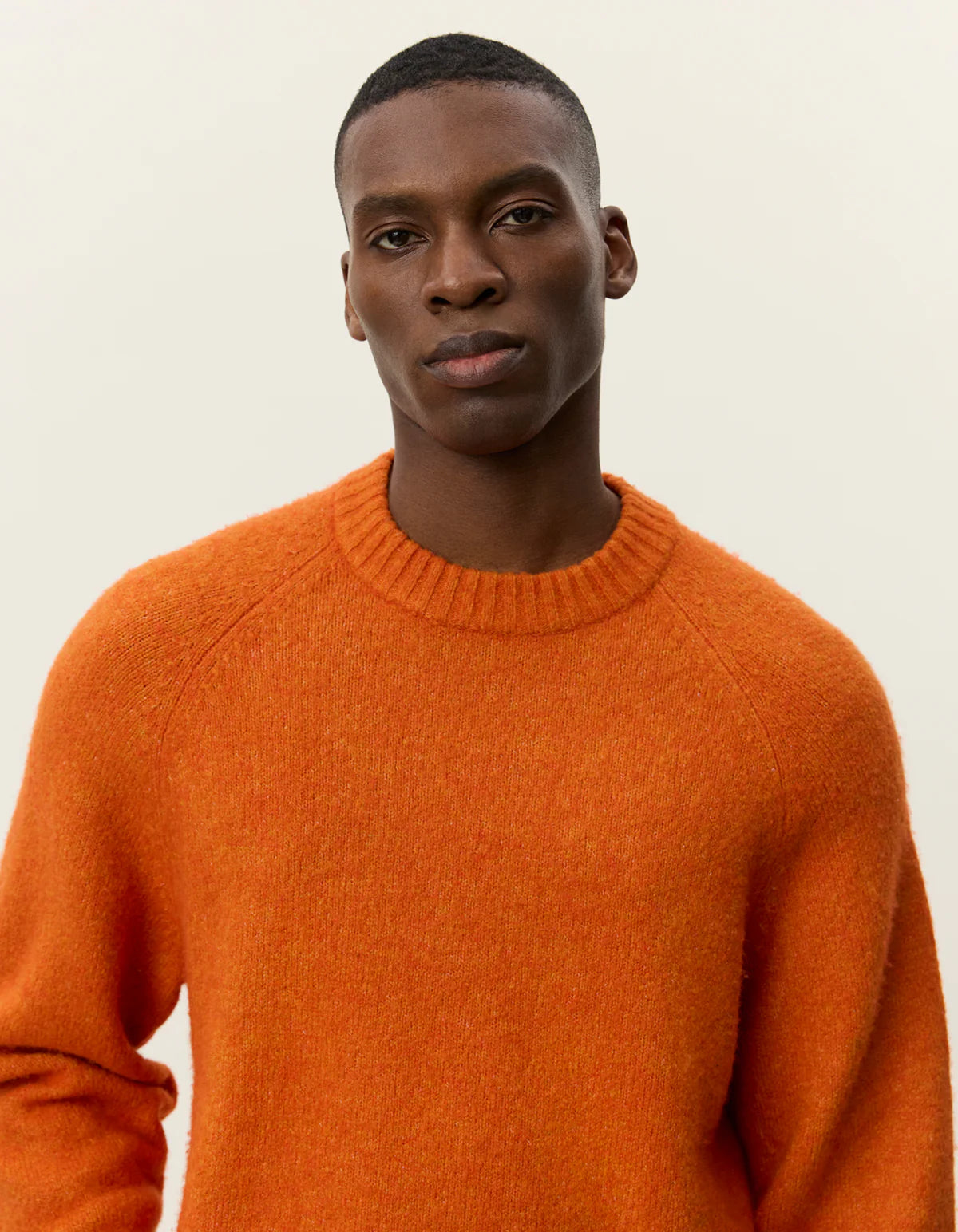 Gilbert Crewneck Knit - Flame
