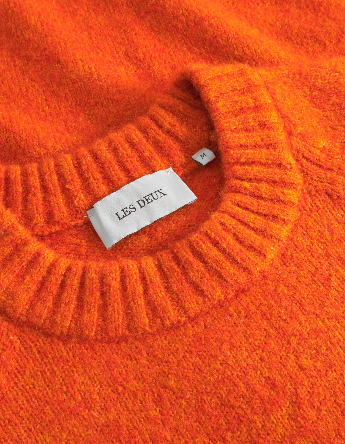 Gilbert Crewneck Knit - Flame