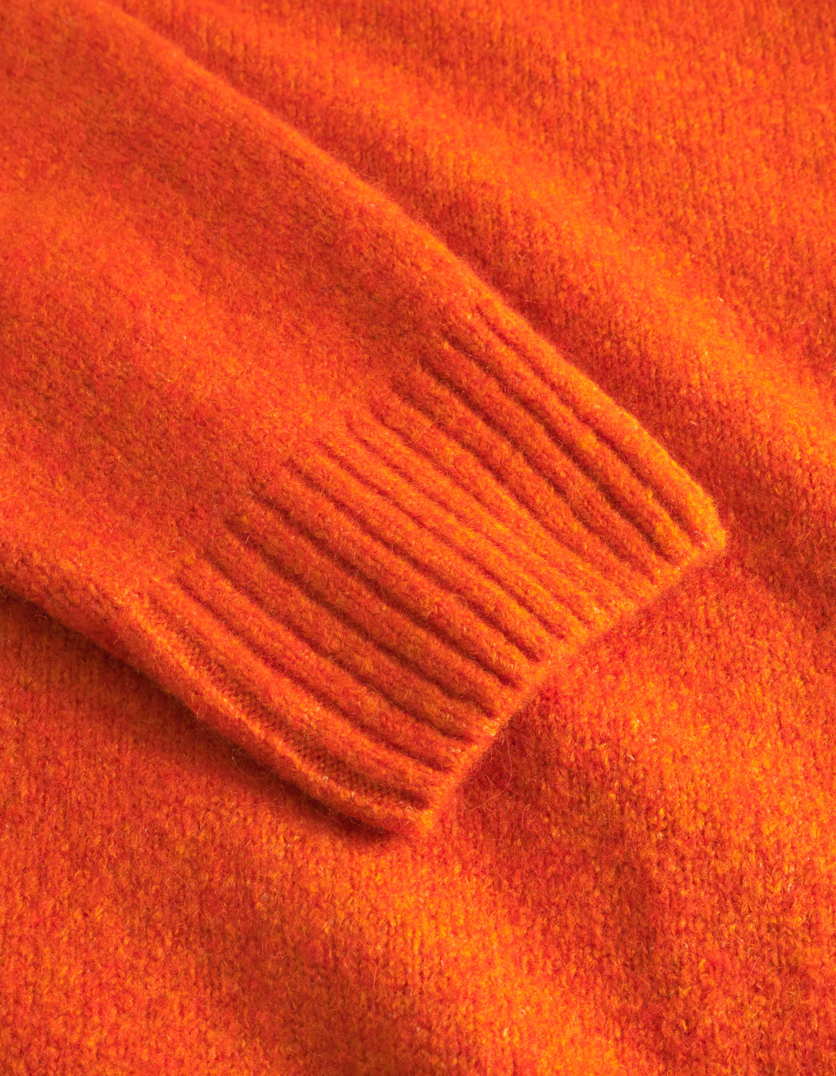 Gilbert Crewneck Knit - Flame