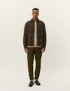 Kody Houndstooth Overshirt - Teak