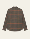 Kody Houndstooth Overshirt - Teak
