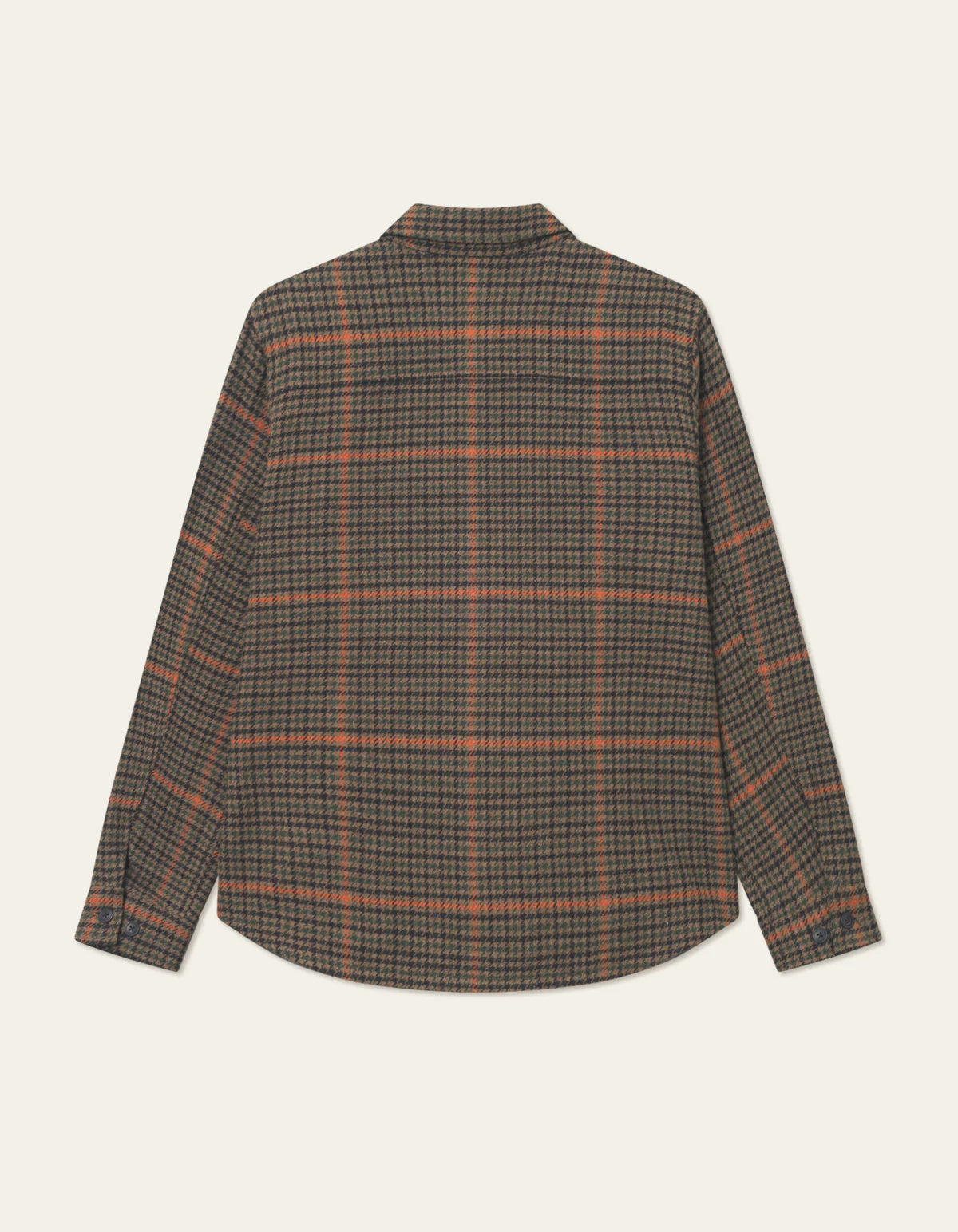 Kody Houndstooth Overshirt - Teak