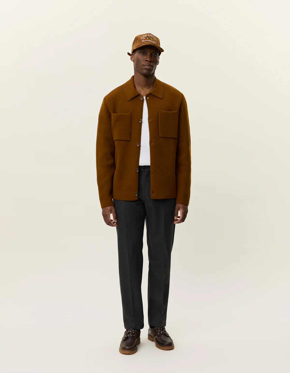 Fischer Cotton Milano Overshirt - Monk's Robe