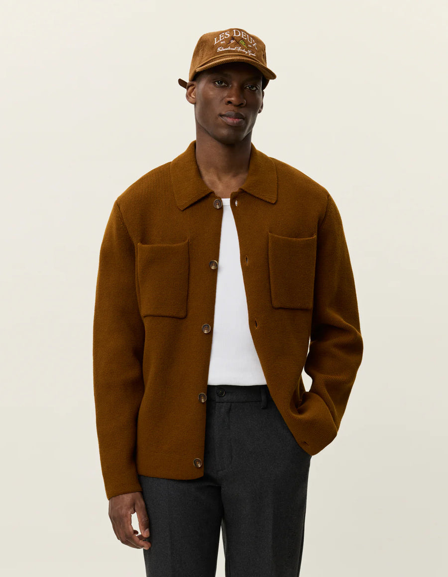 Fischer Cotton Milano Overshirt - Monk's Robe
