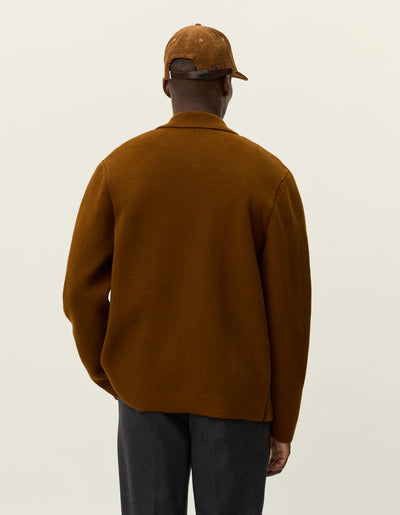 Fischer Cotton Milano Overshirt - Monk's Robe