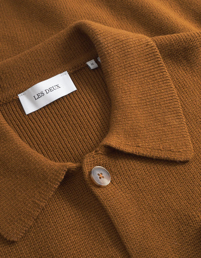 Fischer Cotton Milano Overshirt - Monk's Robe