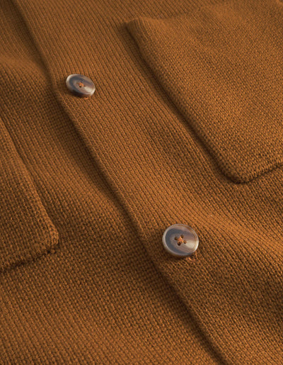 Fischer Cotton Milano Overshirt - Monk's Robe