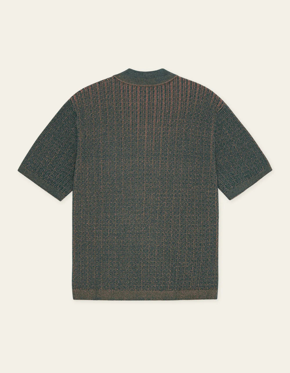 Evan Knitted Shirt - Sea Moss Green