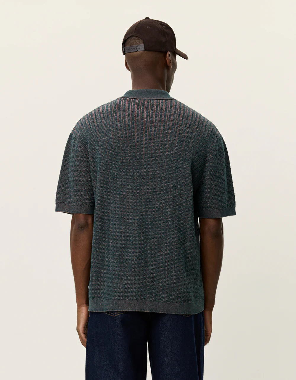 Evan Knitted Shirt - Sea Moss Green