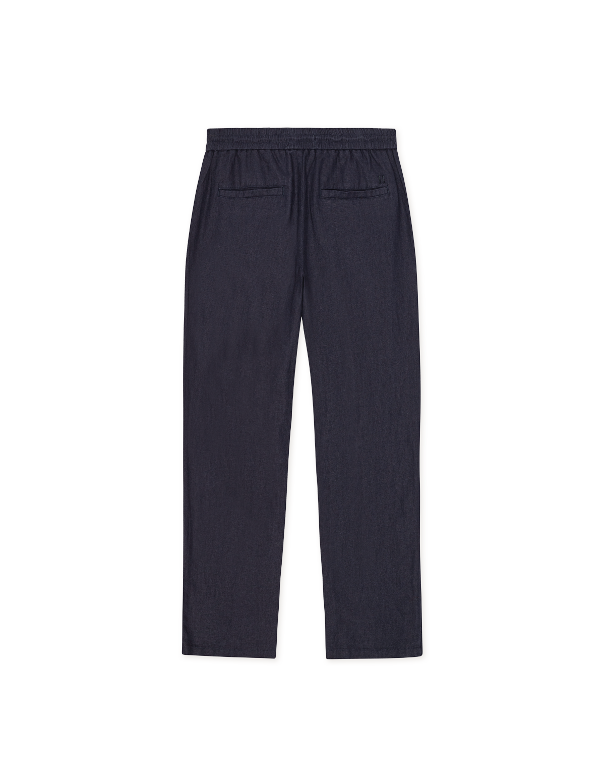 Patrick Linen Pants - Dark Navy