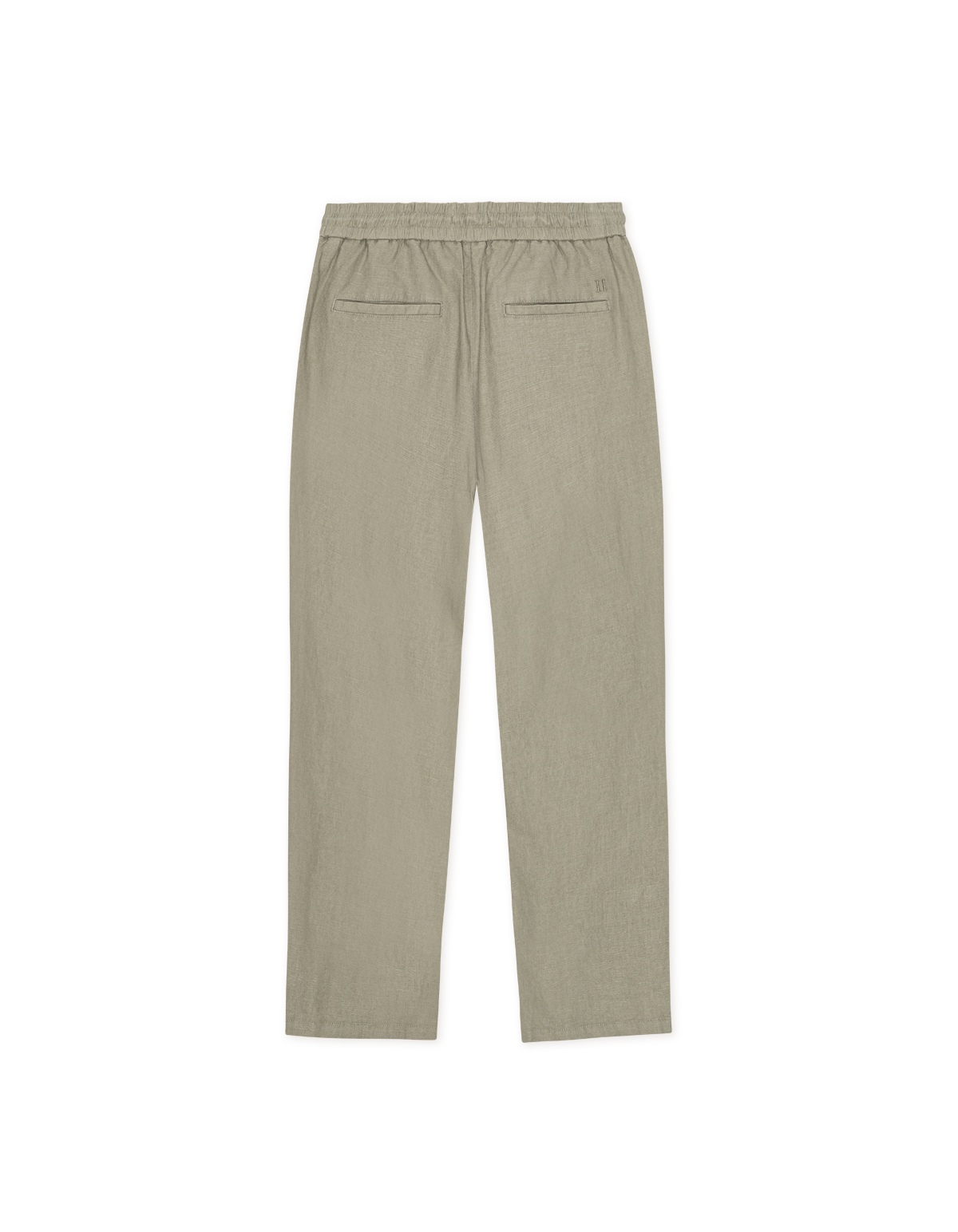 Patrick Linen Pants - Laurel Oak Sand
