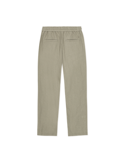 Patrick Linen Pants - Laurel Oak Sand
