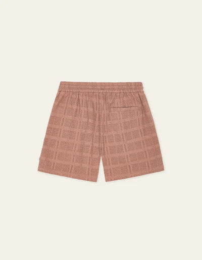 Charlie Shorts - Cognac Red