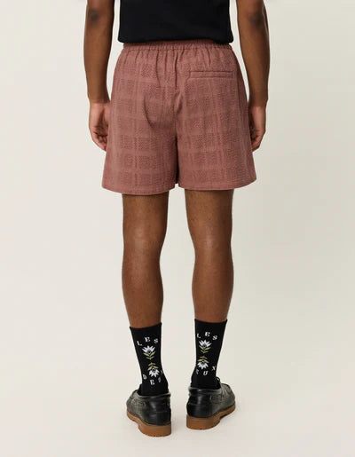 Charlie Shorts - Cognac Red