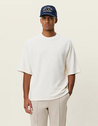 Sully Towel T-Shirt - Light Ivory