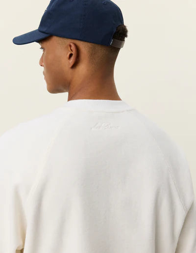 Sully Towel T-Shirt - Light Ivory