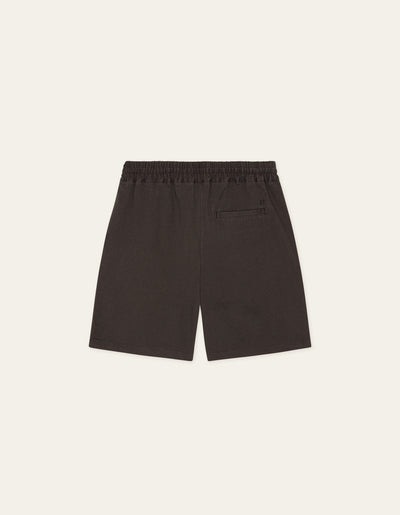 Otto Cotton Shorts - Licorice