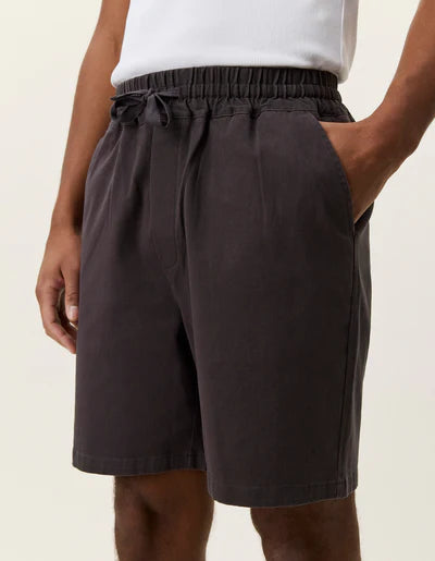 Otto Cotton Shorts - Licorice