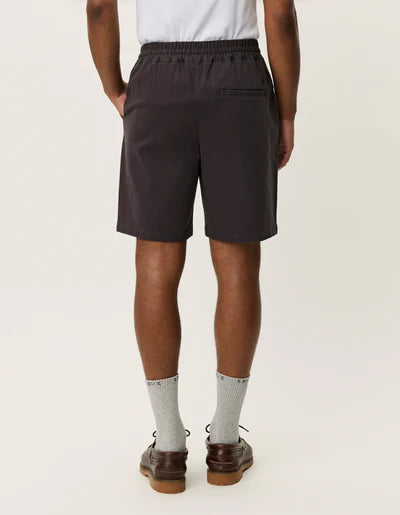 Otto Cotton Shorts - Licorice