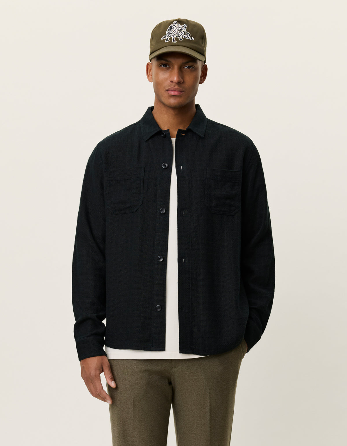 Hamilton Overshirt - Black