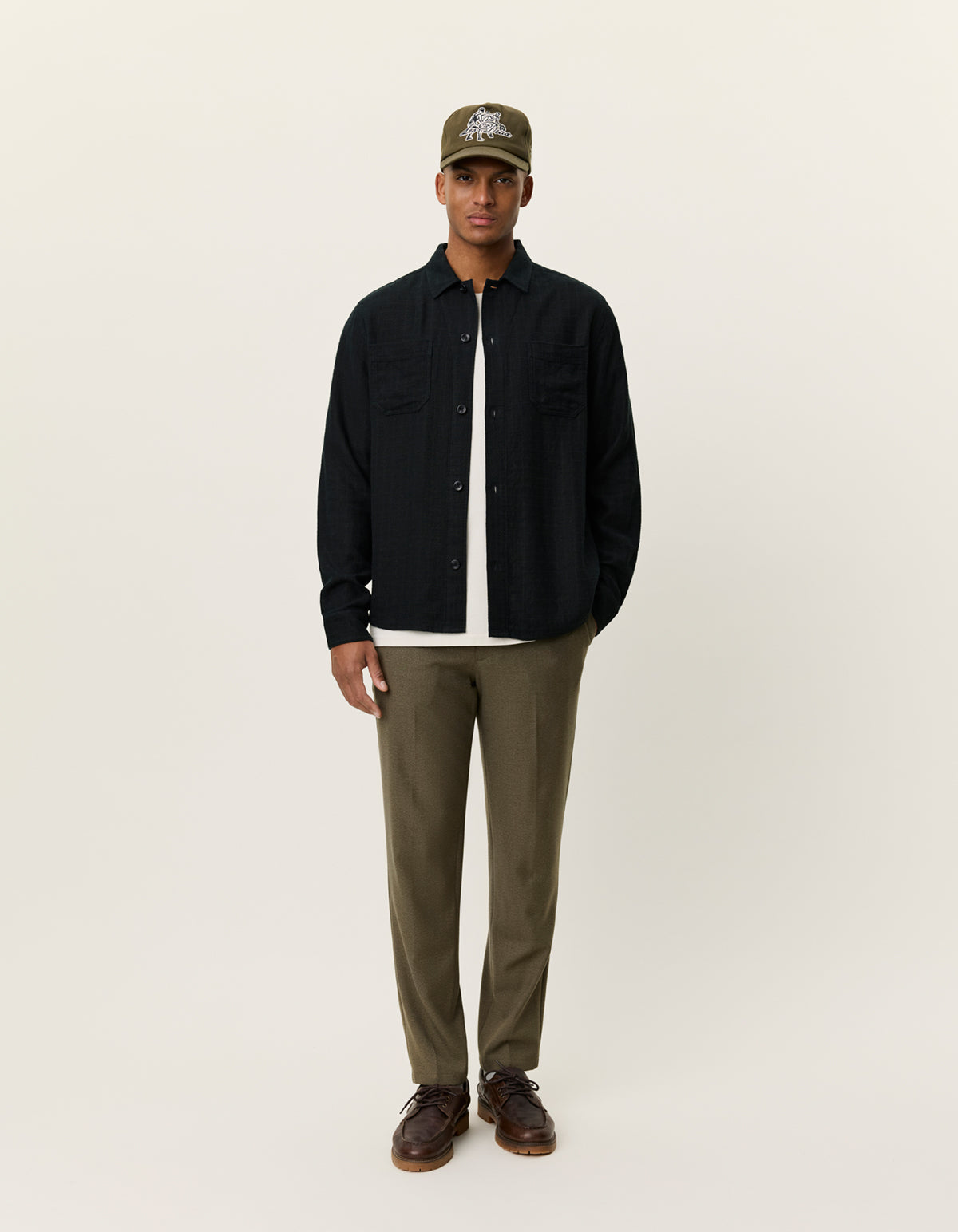 Hamilton Overshirt - Black