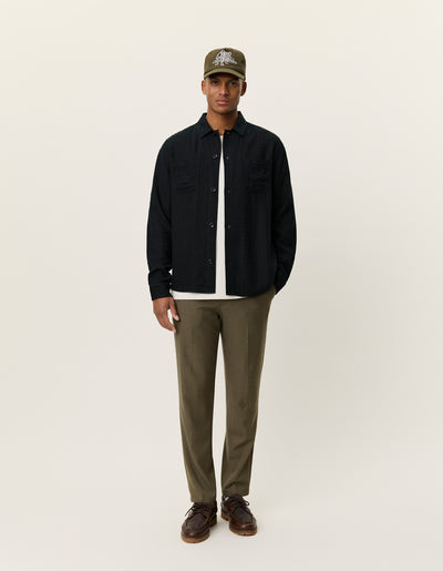 Hamilton Overshirt - Black