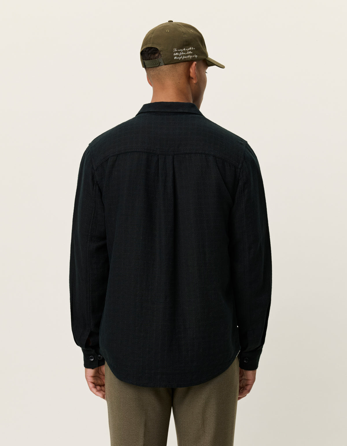 Hamilton Overshirt - Black