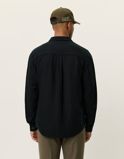 Hamilton Overshirt - Black