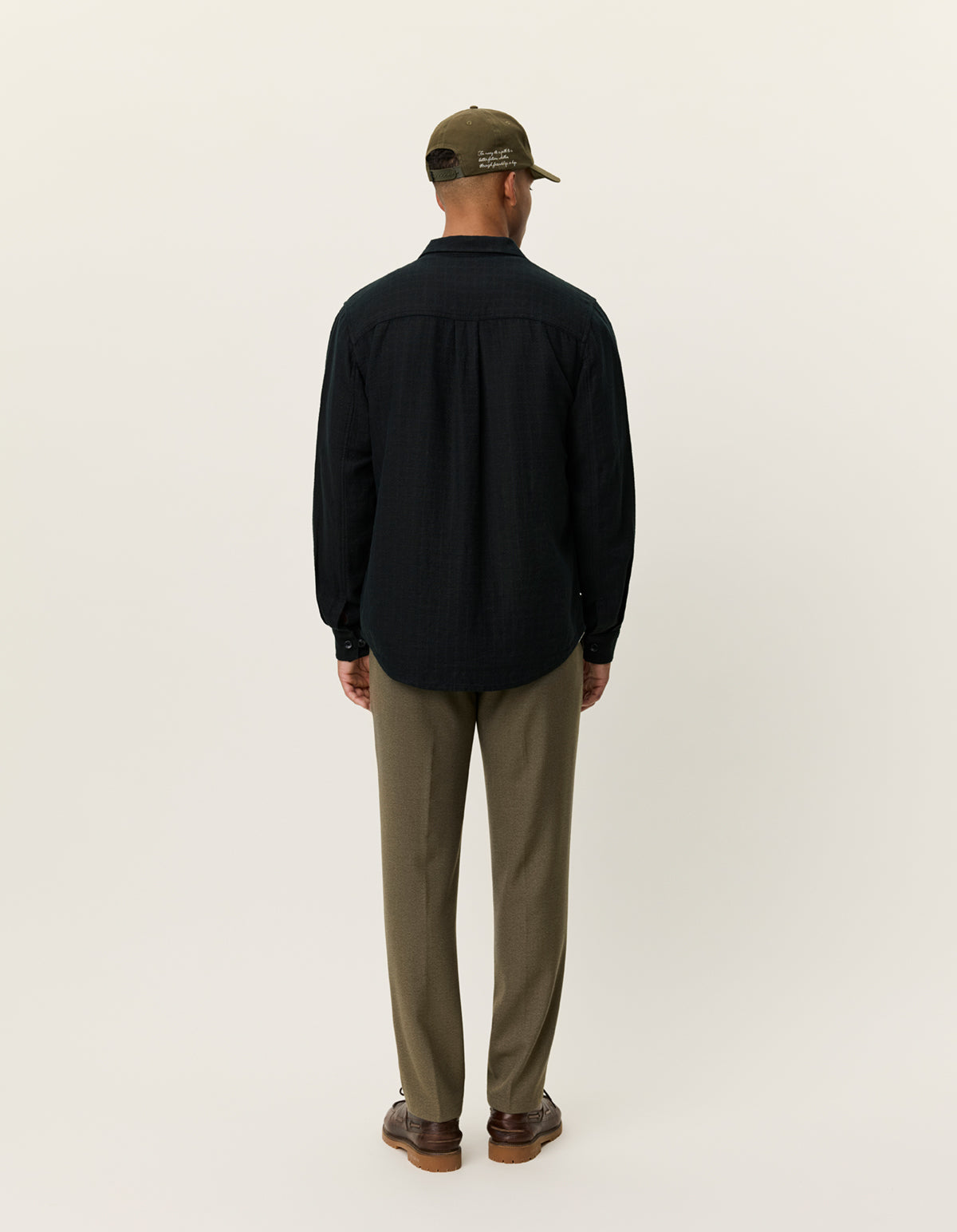 Hamilton Overshirt - Black
