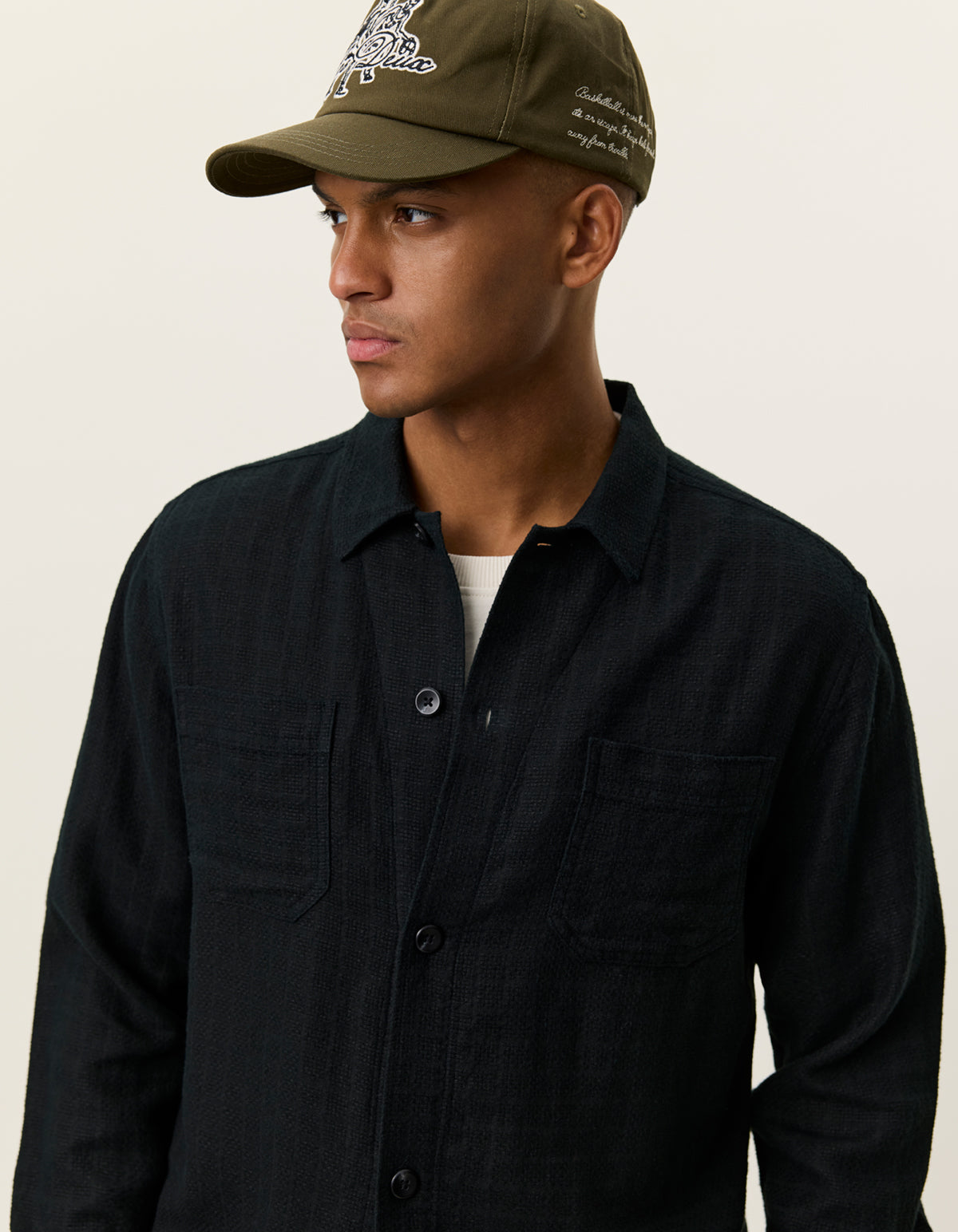 Hamilton Overshirt - Black
