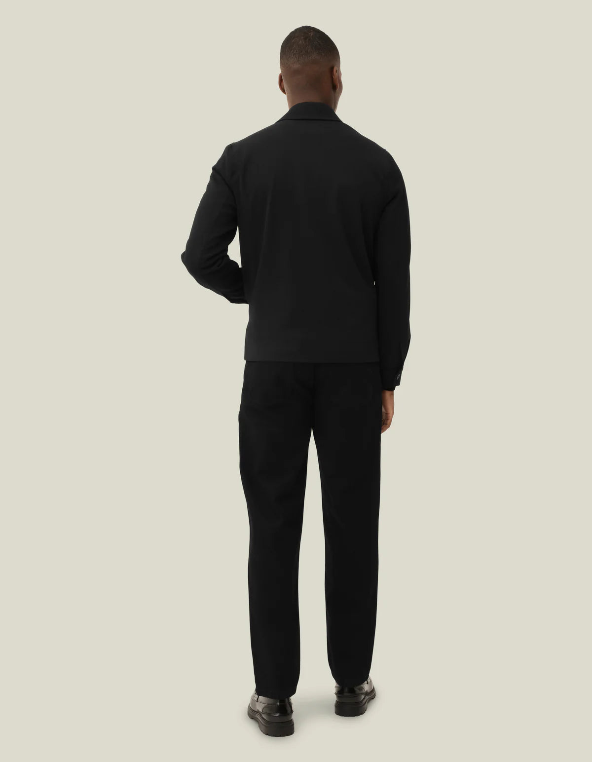 Como Coach Jacket - Black