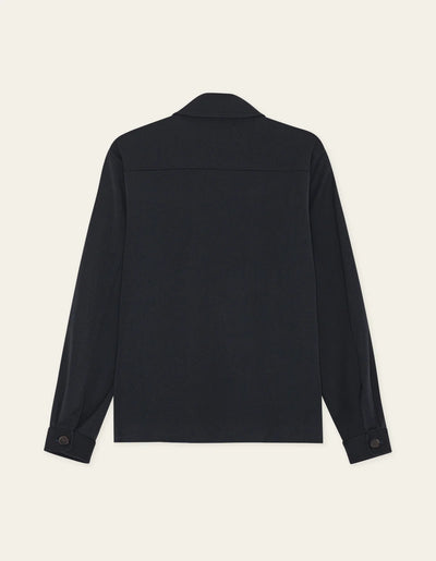 Marseille Hybrid Jacket - Navy