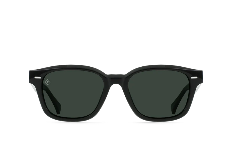 Carby - Recycled Black_Green Polarized