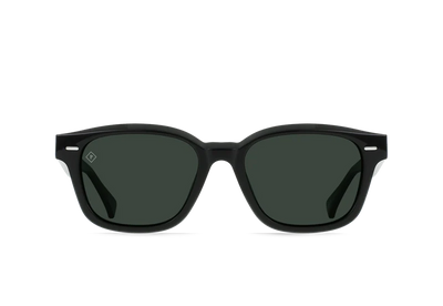 Carby - Recycled Black_Green Polarized