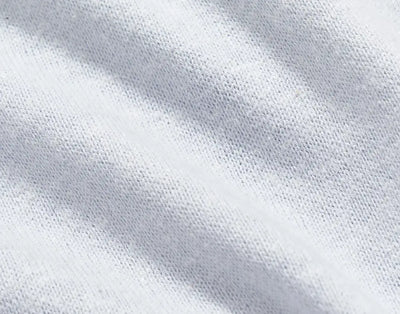 Hemp Cotton Knit Shirt- Short Sleeve- Pebble