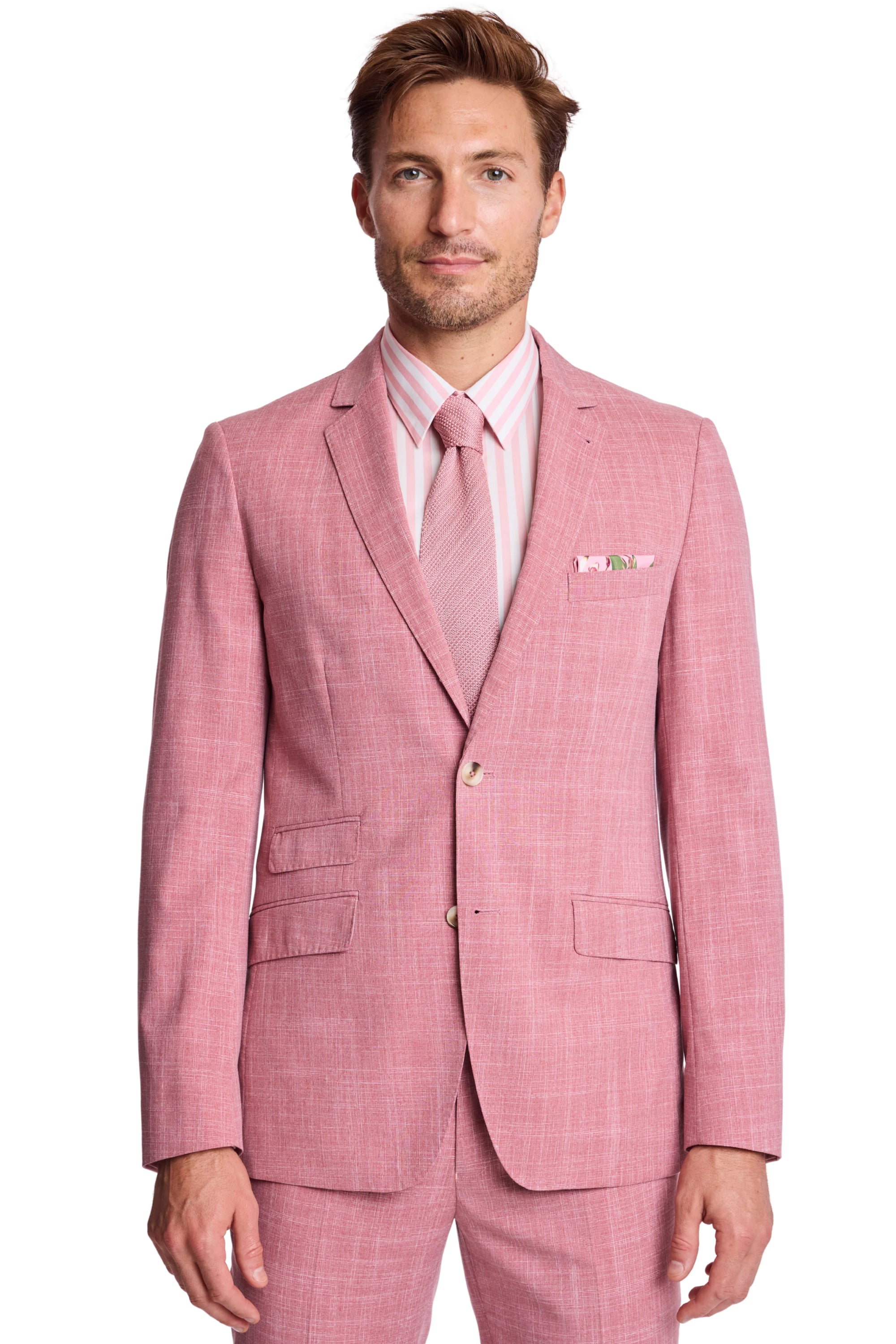 Dover Notch Jacket - Slim - Pink Quartz