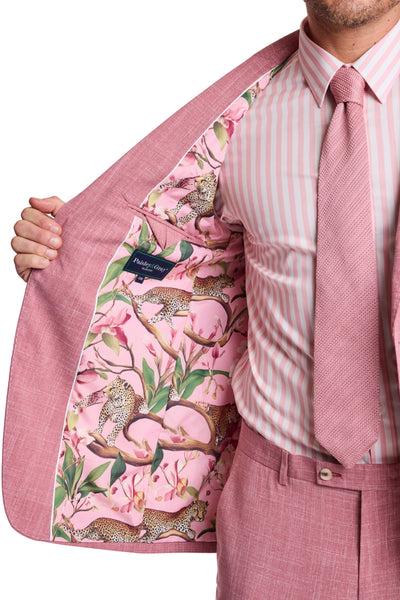 Dover Notch Jacket - Slim - Pink Quartz