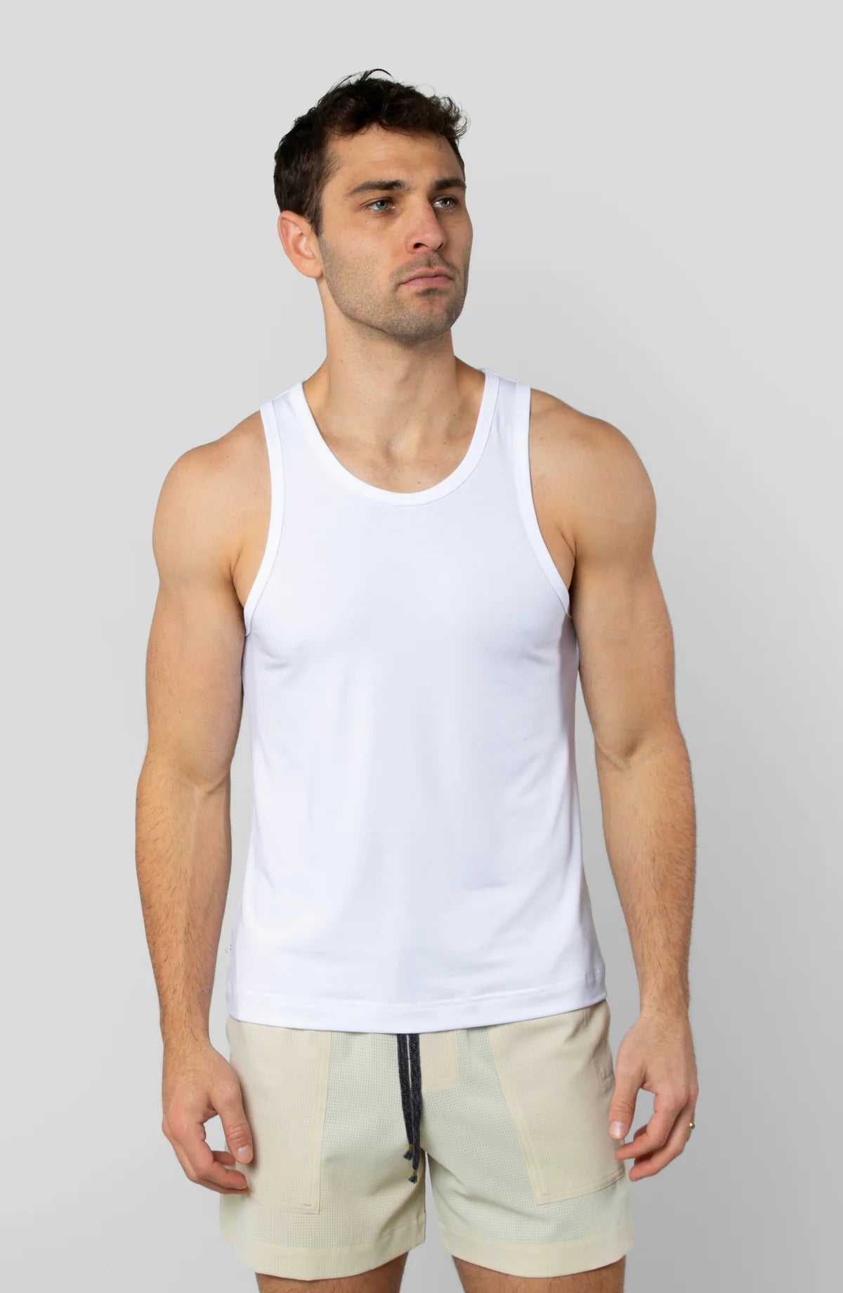 Core Tank - White
