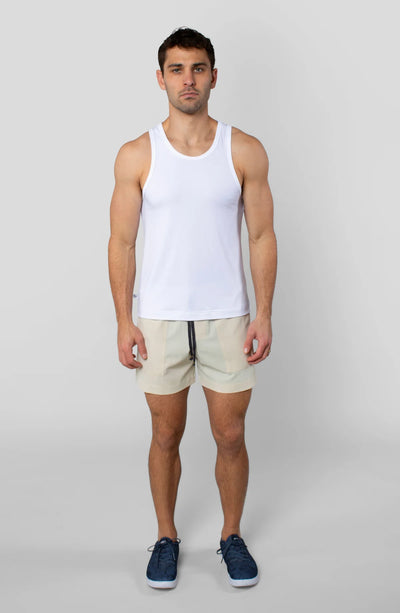 Core Tank - White