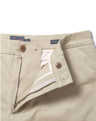 Thompson Flex Stretch Slim Chino - Stone