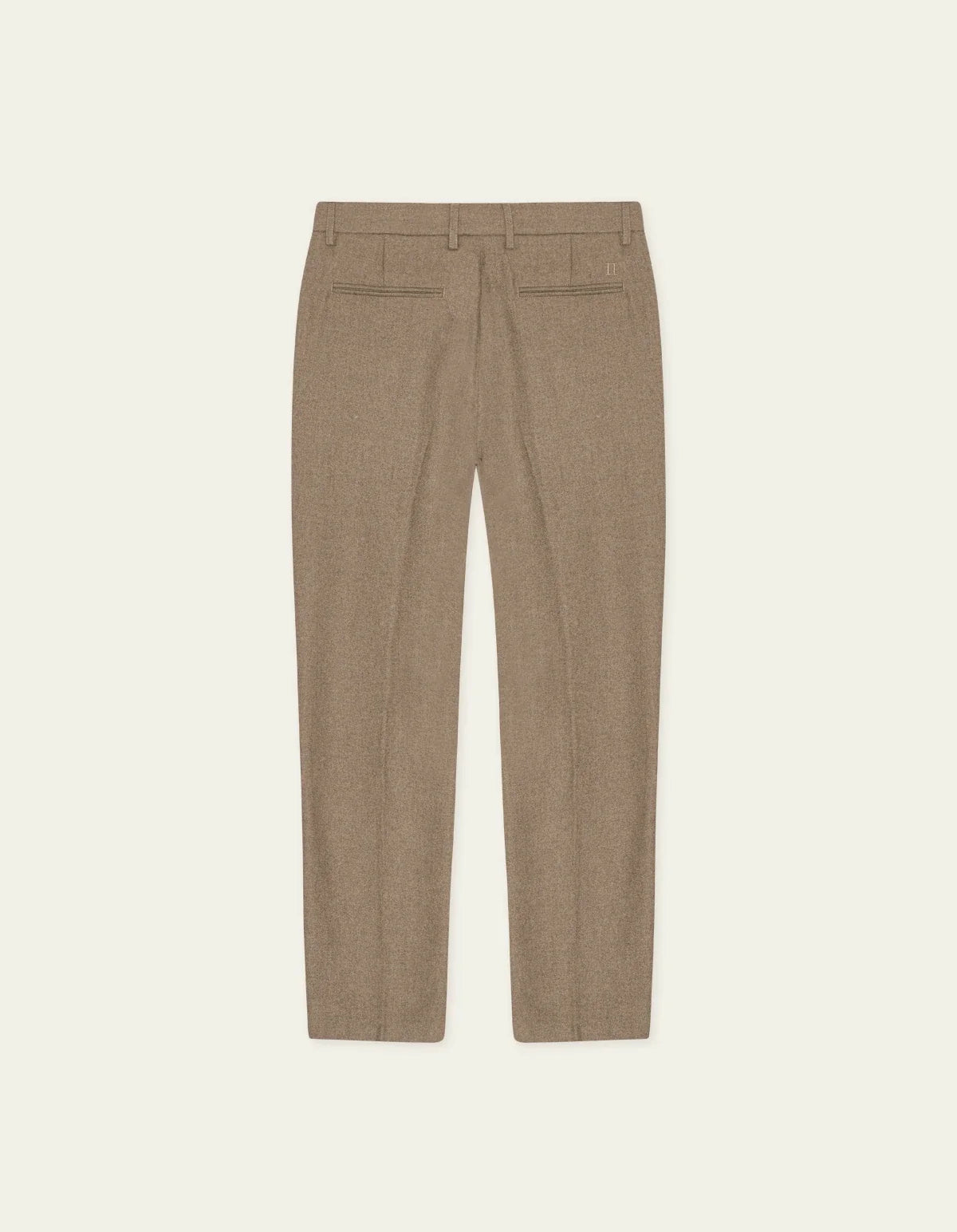 Como Regular Wool Suit Pant - Caribou
