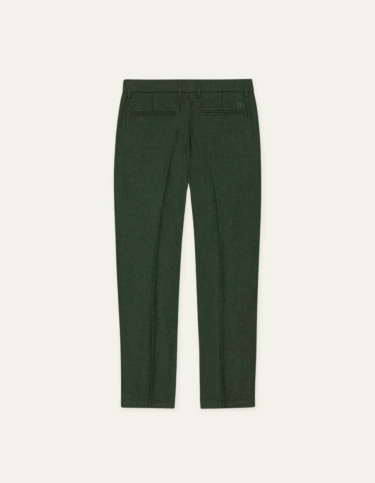 Como Regular Wool Suit Pant - Rosin Green