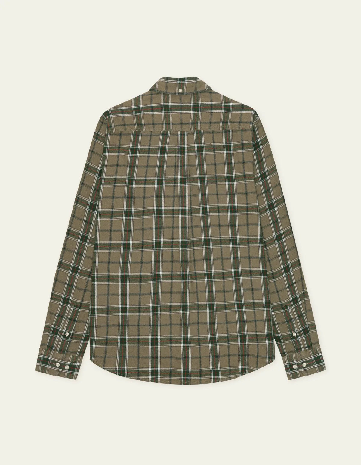 Vintage Check Shirt - Caribou