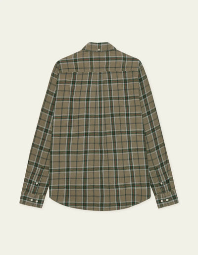 Vintage Check Shirt - Caribou